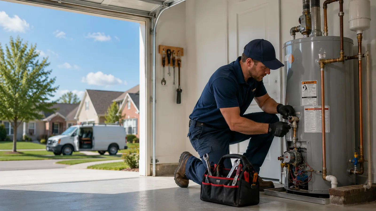 Trusted Water Heater Repair Professionals in New Philadelphia, OH